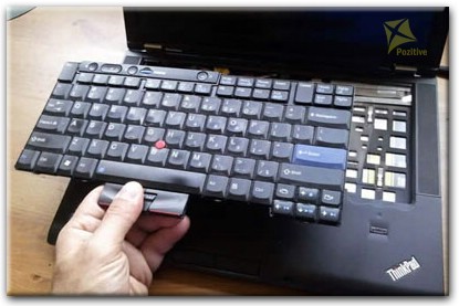 Ремонт клавиатуры на ноутбуке Lenovo в Новосибирске
