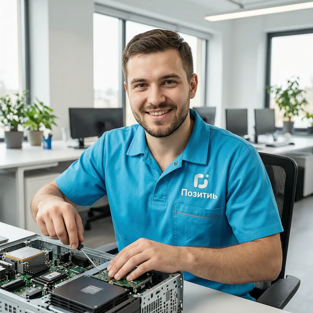 обслуживание компьютеров в Новосибирске