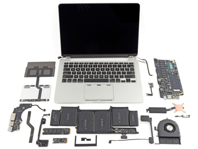 Сложный ремонт Apple MacBook Pro в Новосибирске