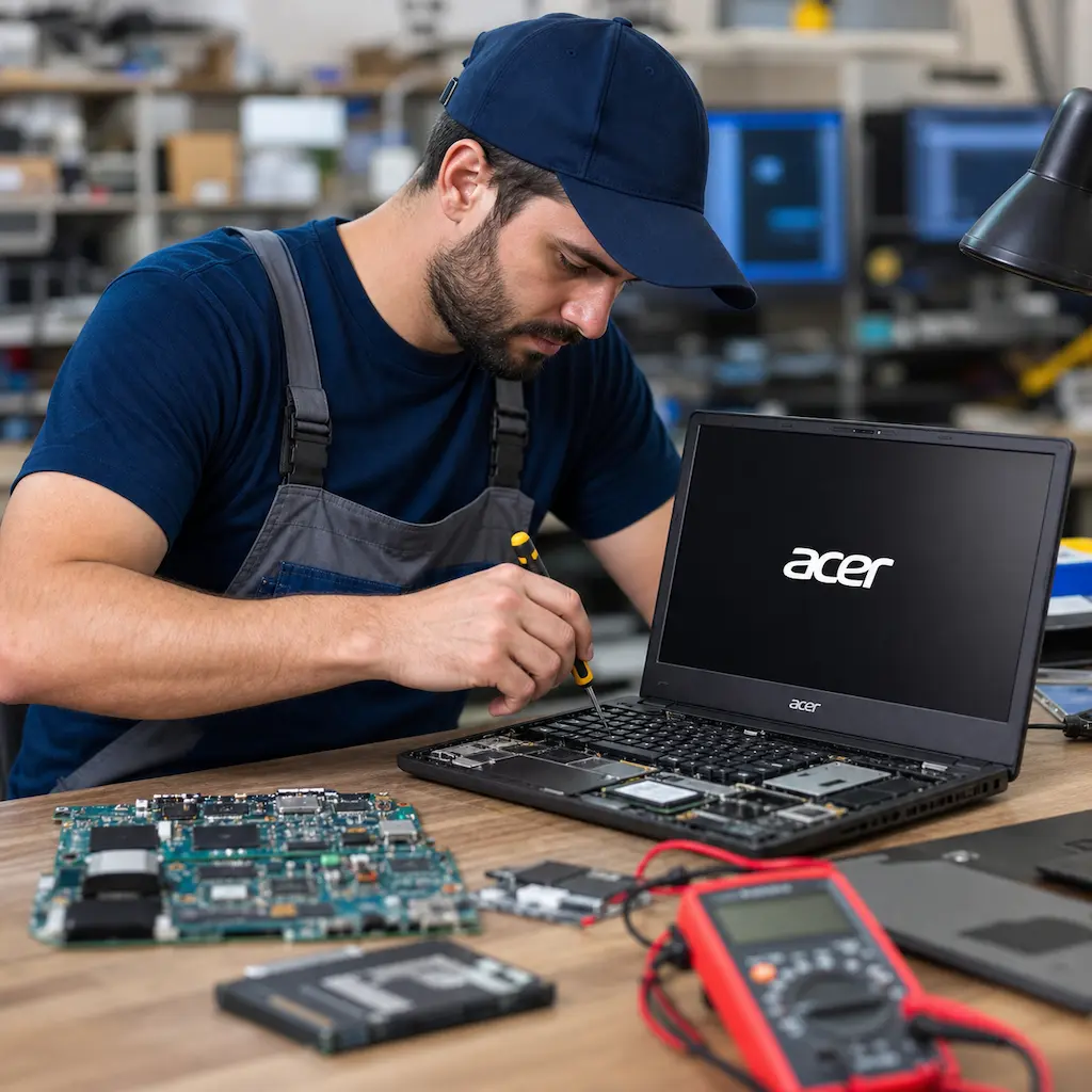 Ремонт ноутбуков Acer в Новосибирске | Сервисный центр
