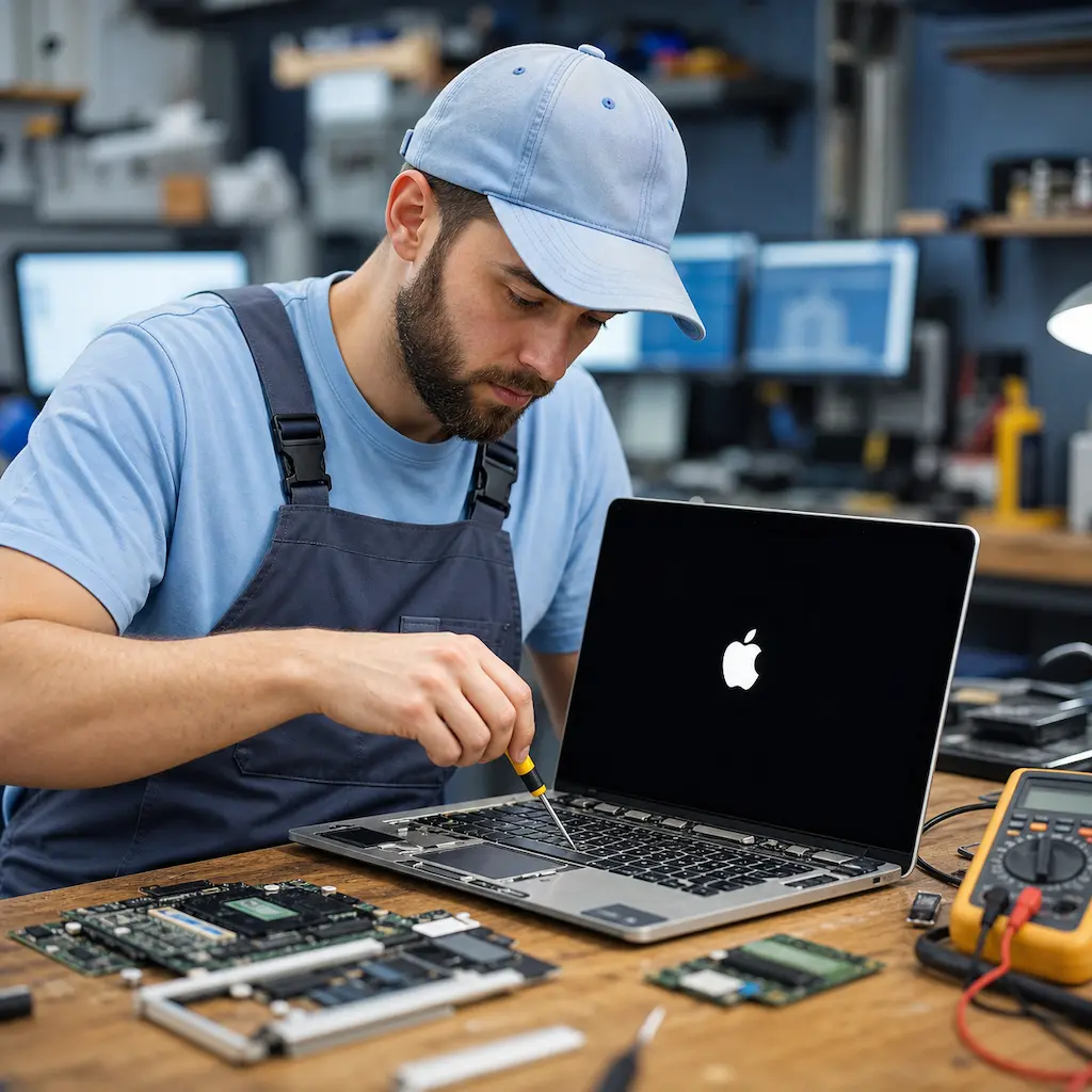 Ремонт Apple Macbook в Новосибирске | Сервисный центр