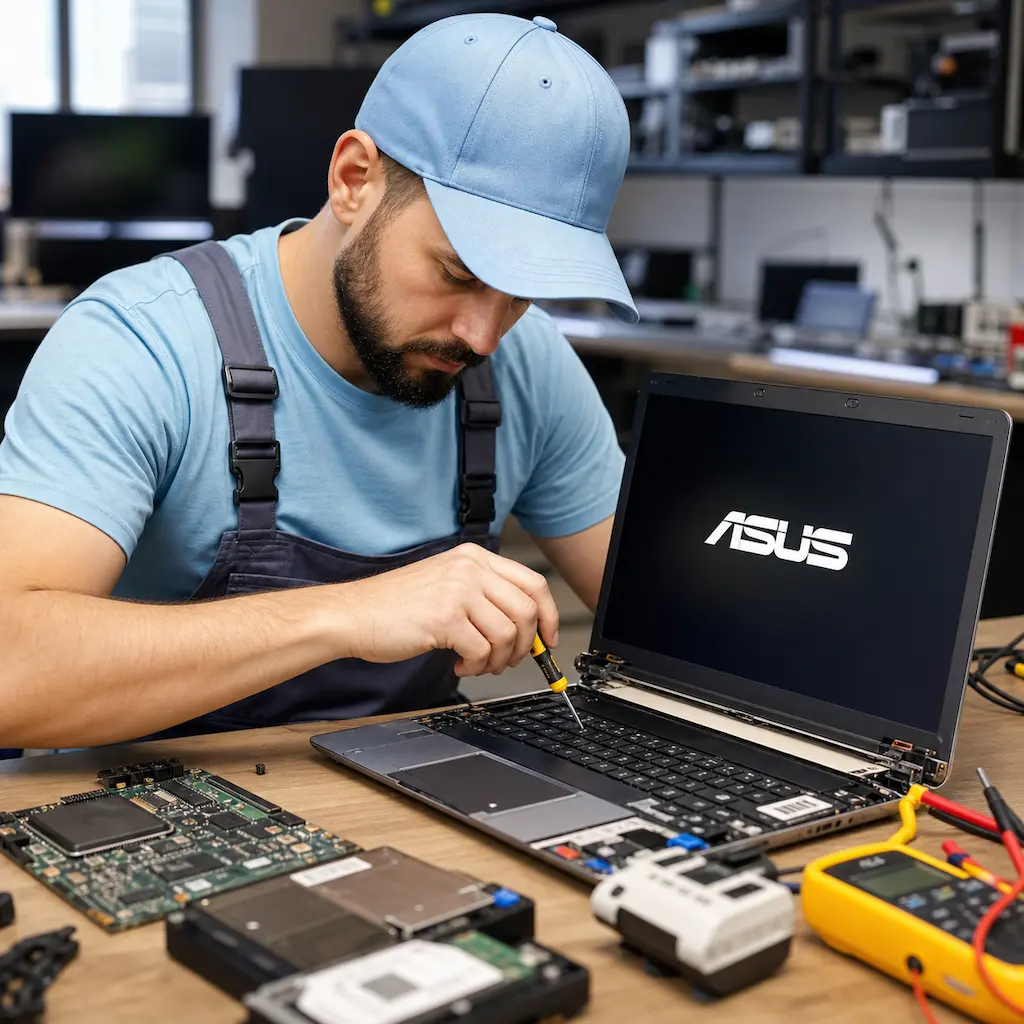 Ремонт ноутбуков Asus в Новосибирске | Сервисный центр