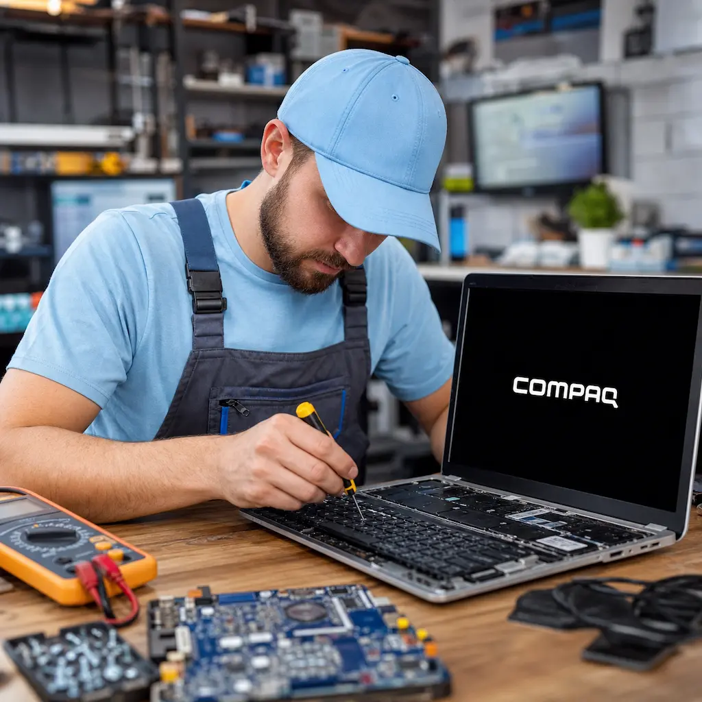Ремонт ноутбуков Compaq в Новосибирске | Сервисный центр