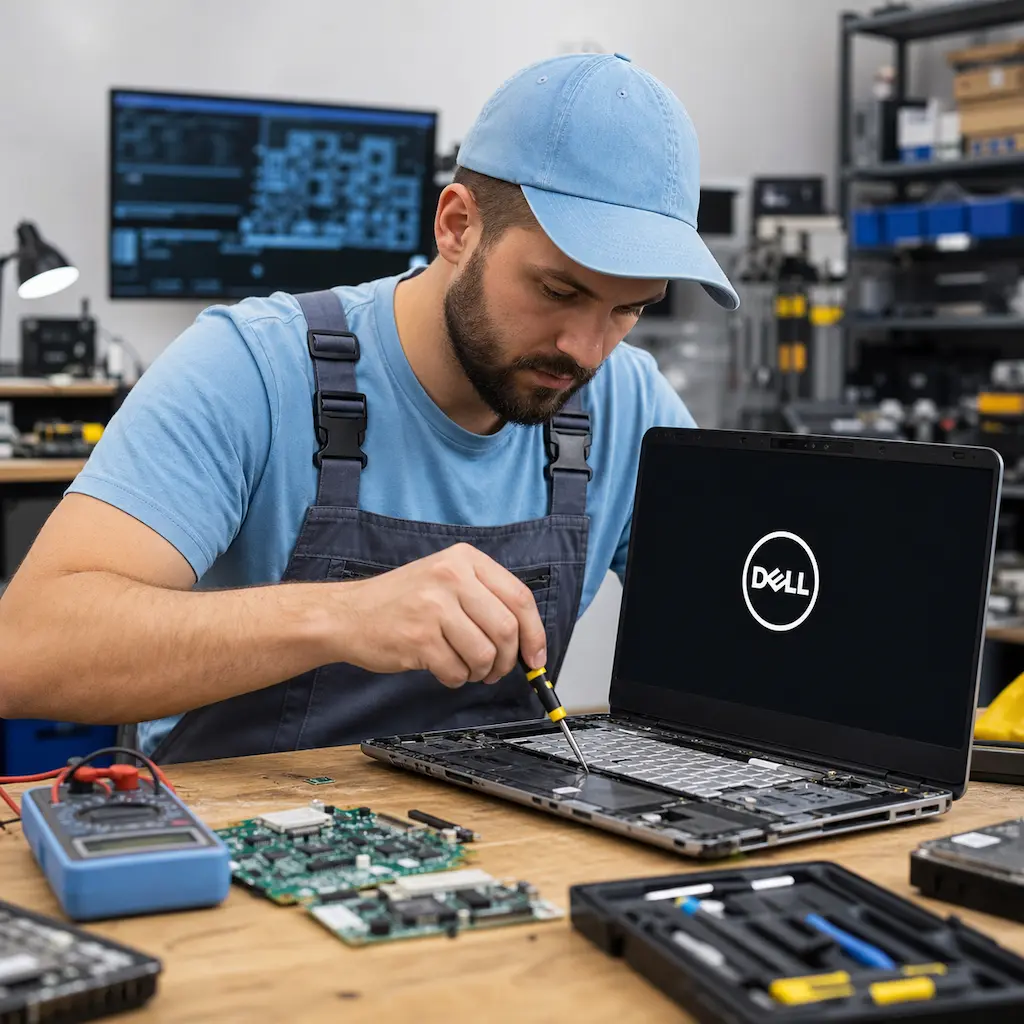 Ремонт ноутбуков Dell в Новосибирске | Сервисный центр
