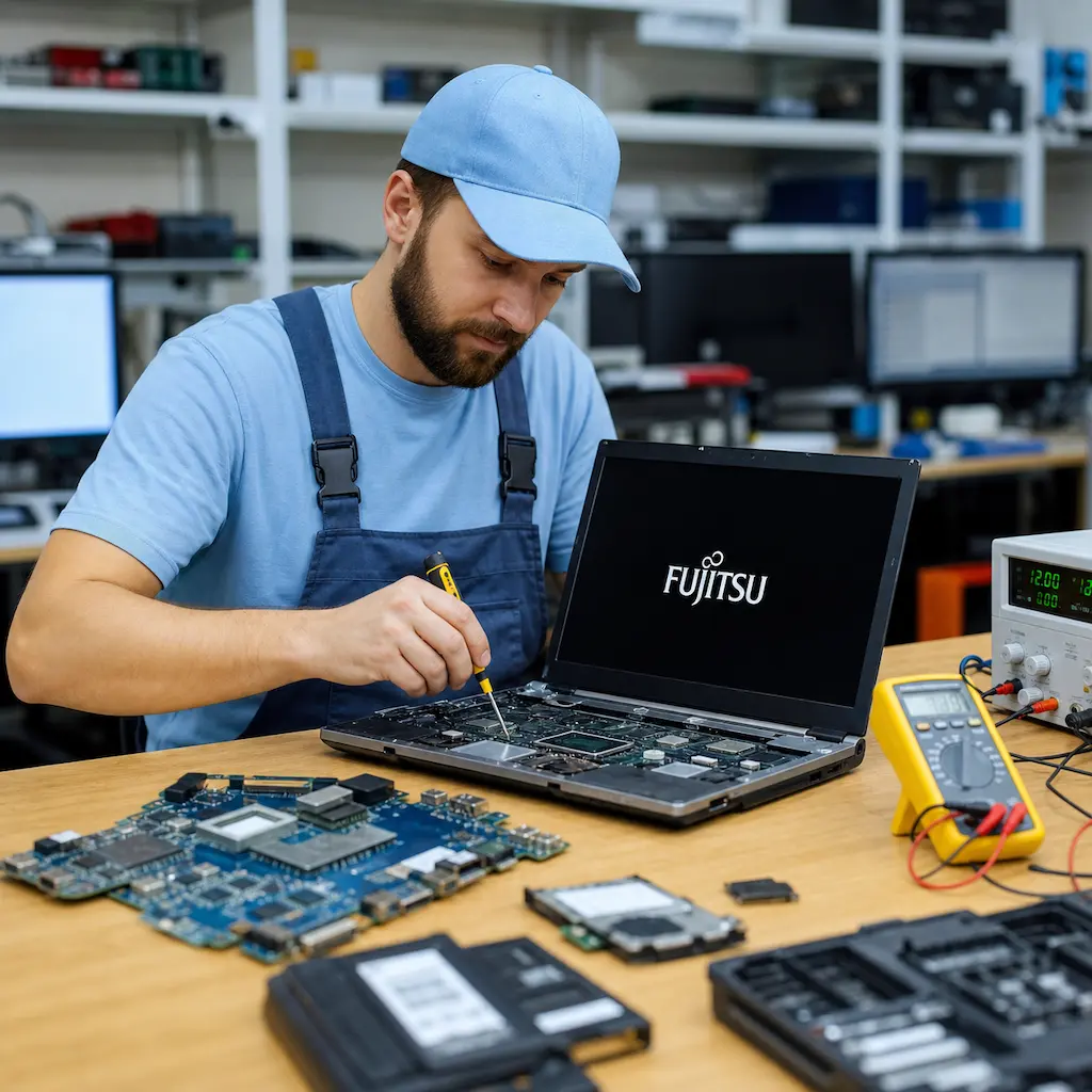 Ремонт ноутбуков Fujitsu в Новосибирске | Сервисный центр