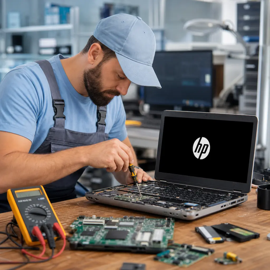 Ремонт ноутбуков HP в Новосибирске | Сервисный центр