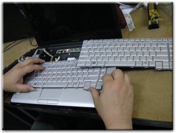 Ремонт клавиатуры ноутбука в Новосибирске