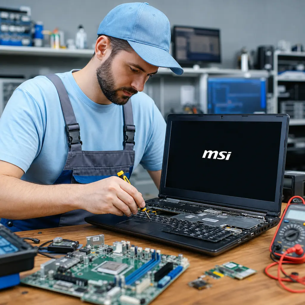 Ремонт ноутбуков MSI в Новосибирске | Сервисный центр