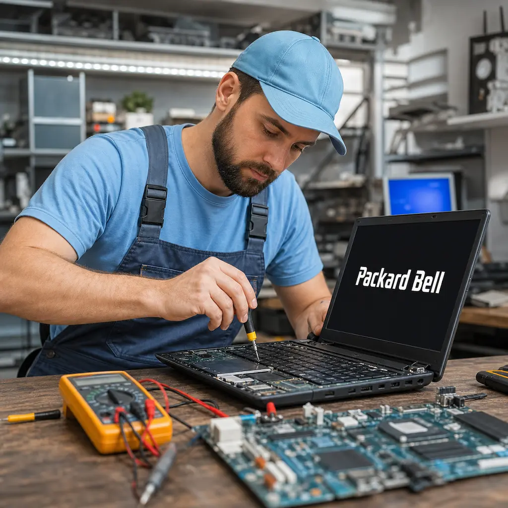 Ремонт ноутбуков Packard Bell в Новосибирске | Сервисный центр