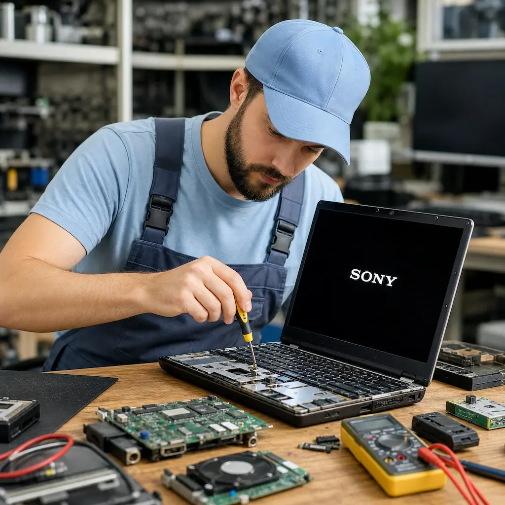 Ремонт ноутбуков Sony в Новосибирске | Сервисный центр