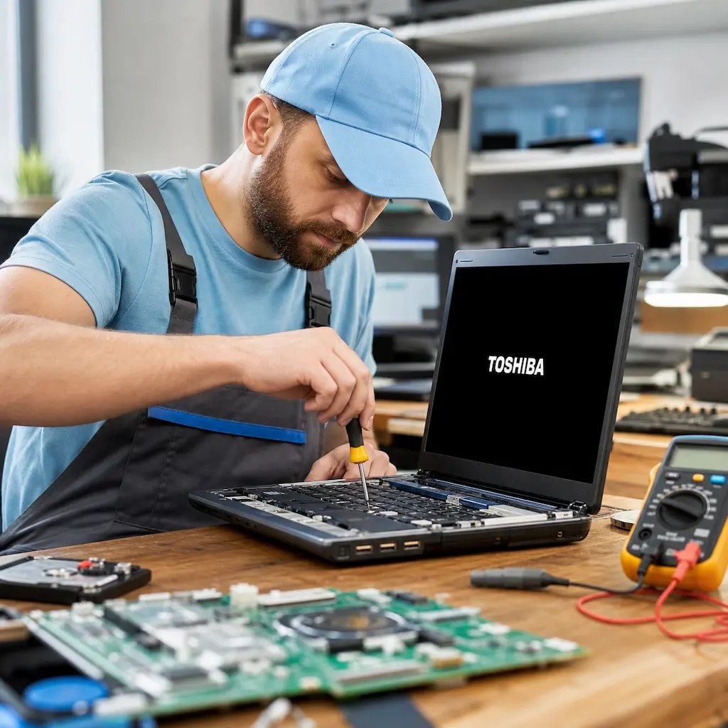 Ремонт ноутбуков Toshiba в Новосибирске | Сервисный центр