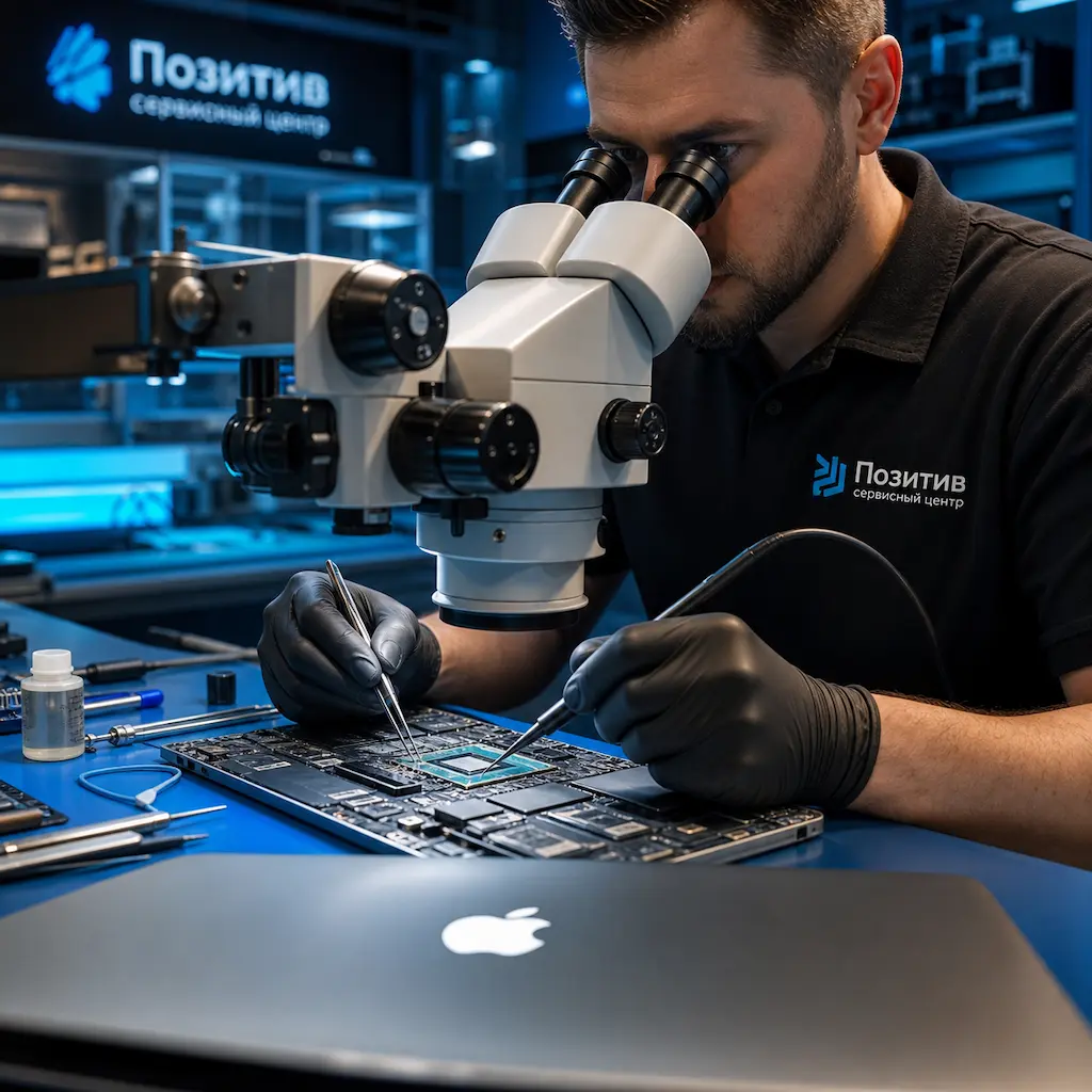 Замена видеокарты Apple MacBook в Новосибирске