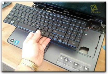 Ремонт клавиатуры ноутбука Acer в Новосибирске