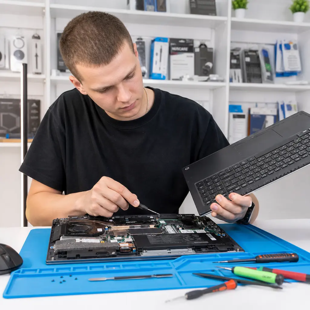 заменить клавиатуру на ноутбуке Acer в Новосибирске