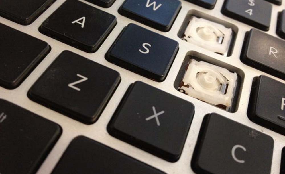 Замена клавиатуры ноутбука Asus в Новосибирске