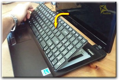 Ремонт клавиатуры на ноутбуке Asus в Новосибирске
