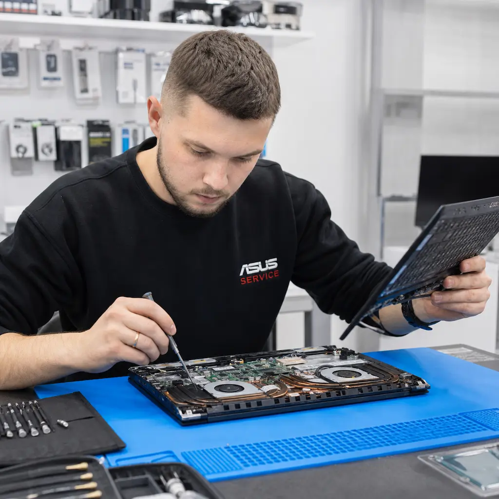 заменить клавиатуру на ноутбуке Asus в Новосибирске