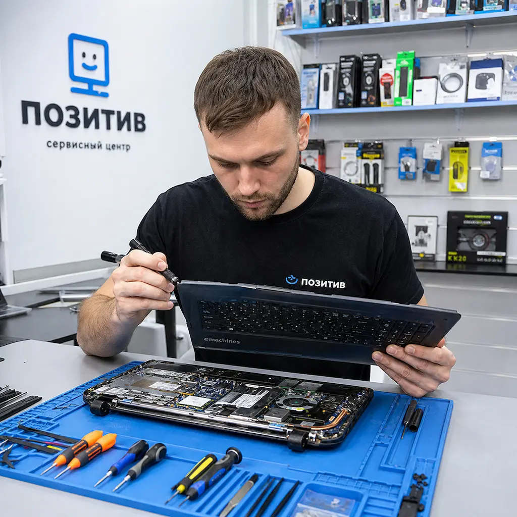 заменить клавиатуру на ноутбуке Emachines в Новосибирске