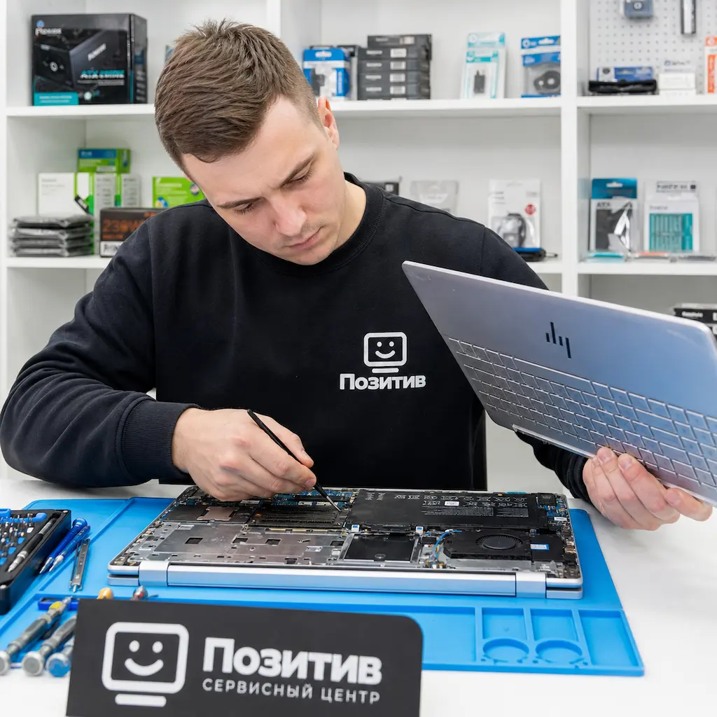 заменить клавиатуру на ноутбуке HP в Новосибирске
