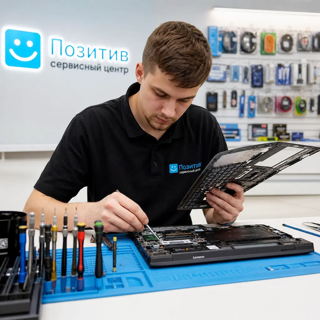заменить клавиатуру на ноутбуке Lenovo в Новосибирске