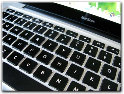 Замена клавиатуры Apple MacBook в Новосибирске