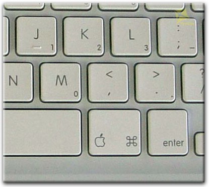 Ремонт клавиатуры на Apple MacBook в Новосибирске