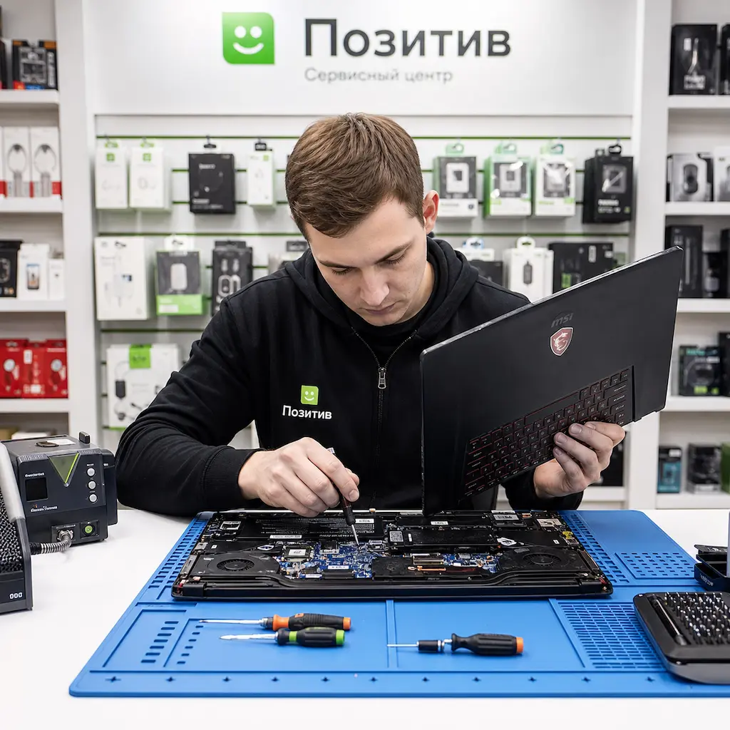 заменить клавиатуру на ноутбуке MSI в Новосибирске