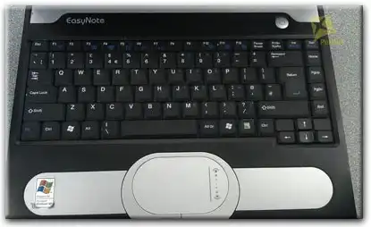 Ремонт клавиатуры на ноутбуке Packard Bell в Новосибирске