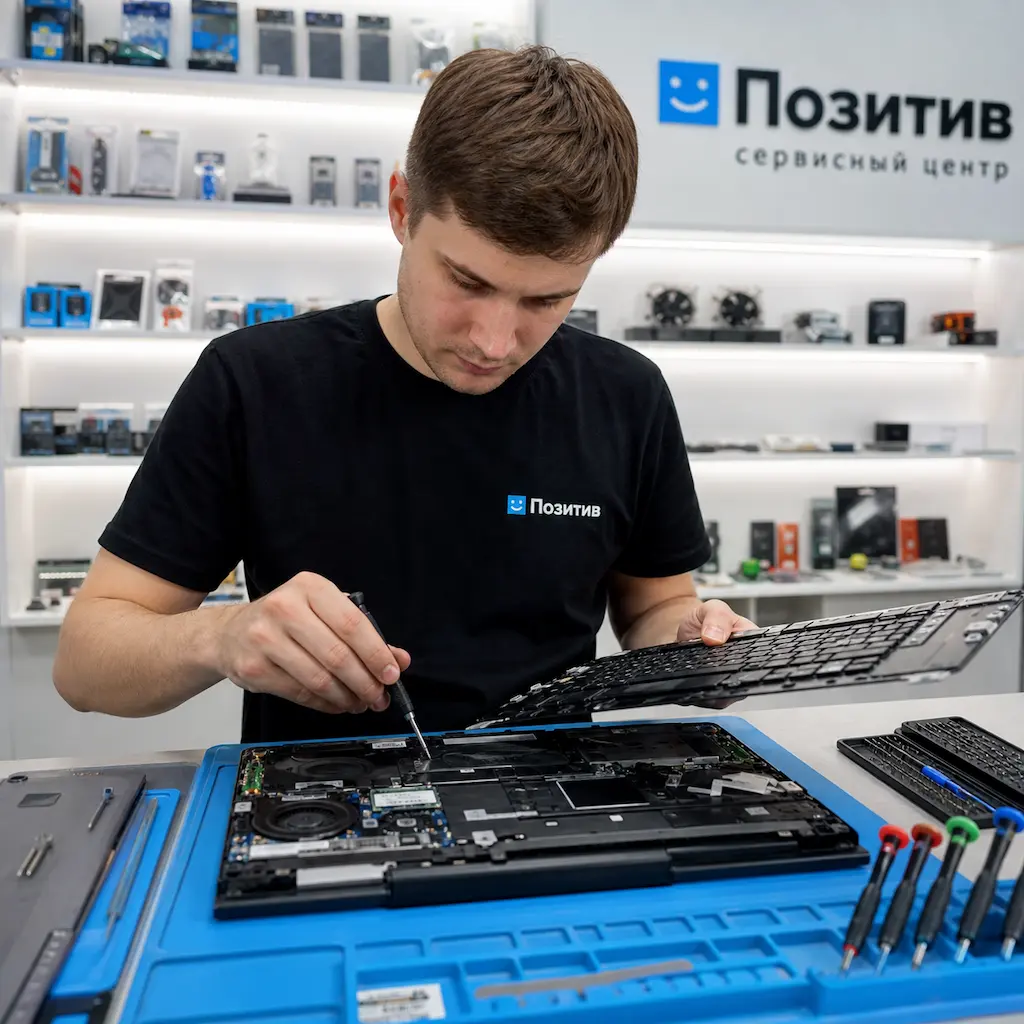 заменить клавиатуру на ноутбуке Samsung в Новосибирске