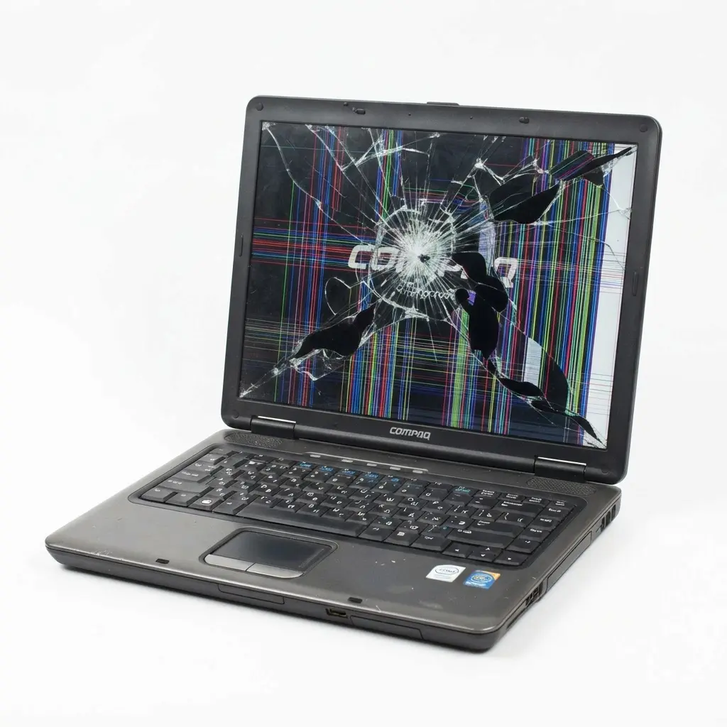 поменять матрицу ноутбука Compaq в Новосибирске
