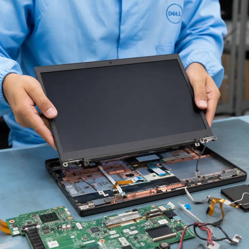 заменить матрицу ноутбука Dell в Новосибирске