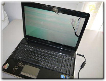 замена матрицы на ноутбуке HP в Новосибирске