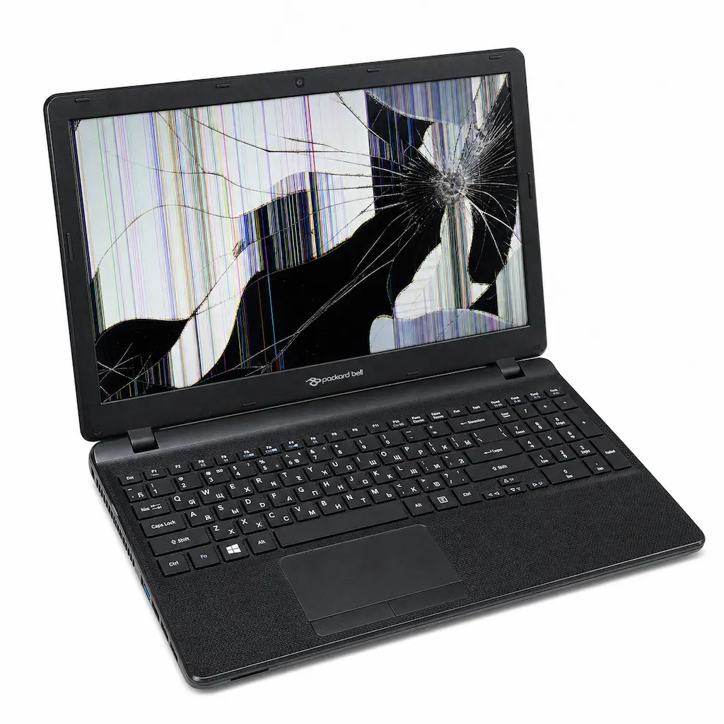 поменять матрицу ноутбука Packard Bell в Новосибирске