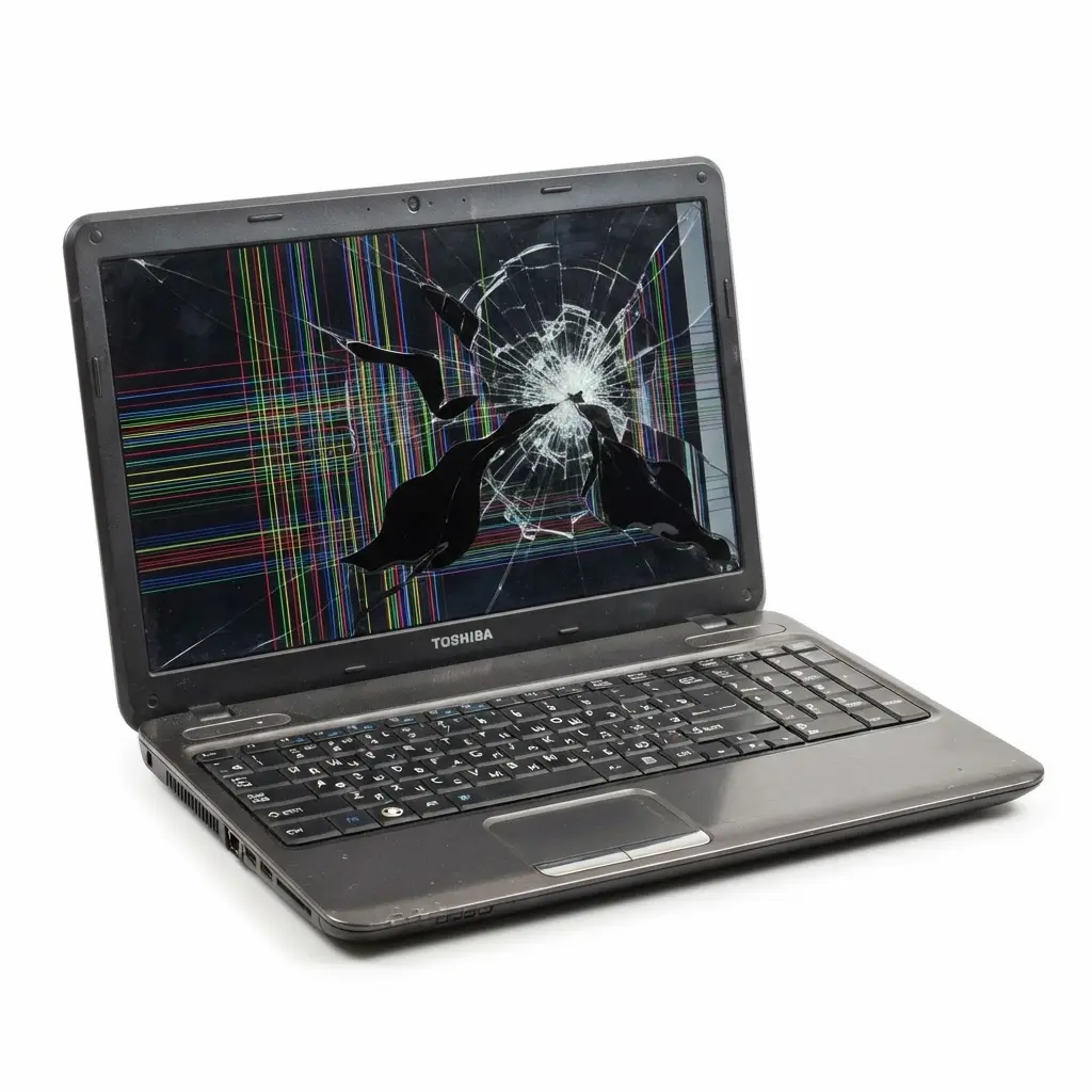 поменять матрицу ноутбука Toshiba в Новосибирске