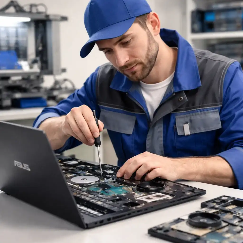 Сервисный центр по ремонту ноутбуков Гагаринская (Нск)