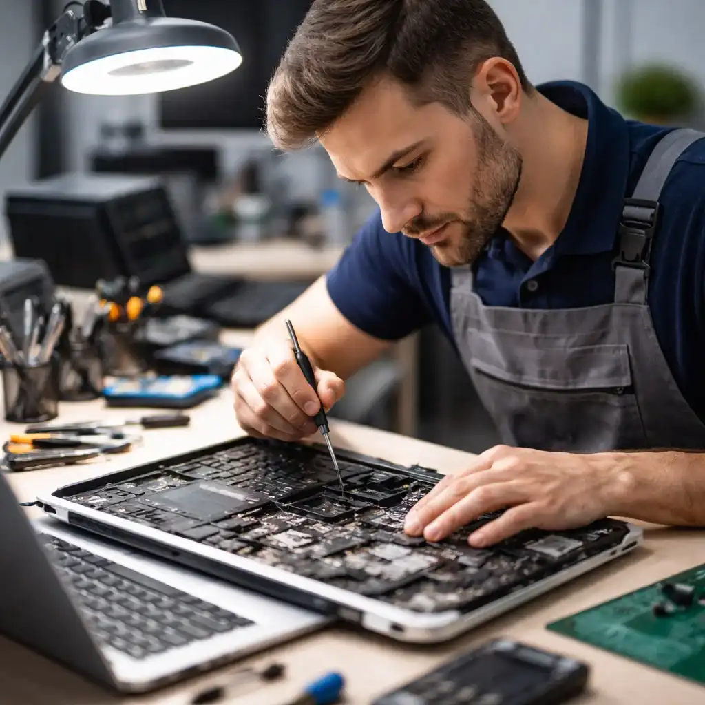 Сервисный центр по ремонту ноутбуков Новосибирск