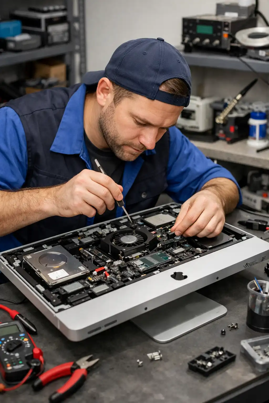 ▶Новосибирск.◀ Ремонт моноблока - диагностика и восстановление | Сервисный центр