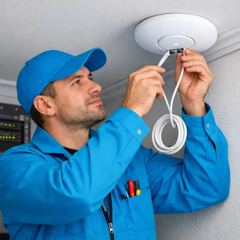 Настройка точки доступа в Новосибирске