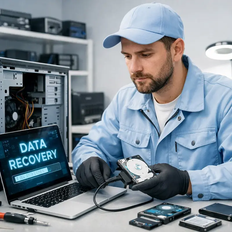 Восстановление файлов в Новосибирске