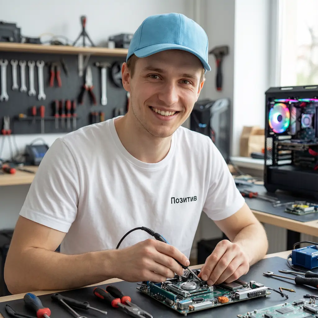 Ремонт игровых компьютеров в Новосибирске