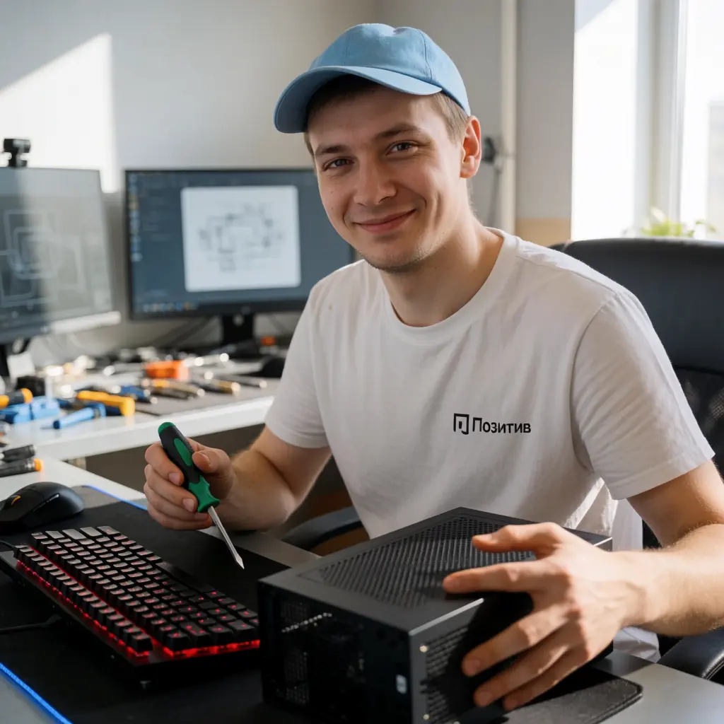 ремонт игрового ПК в Новосибирске