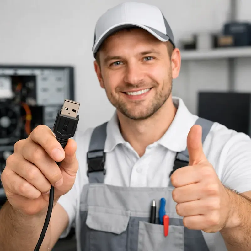 Настройка принтера в Новосибирске