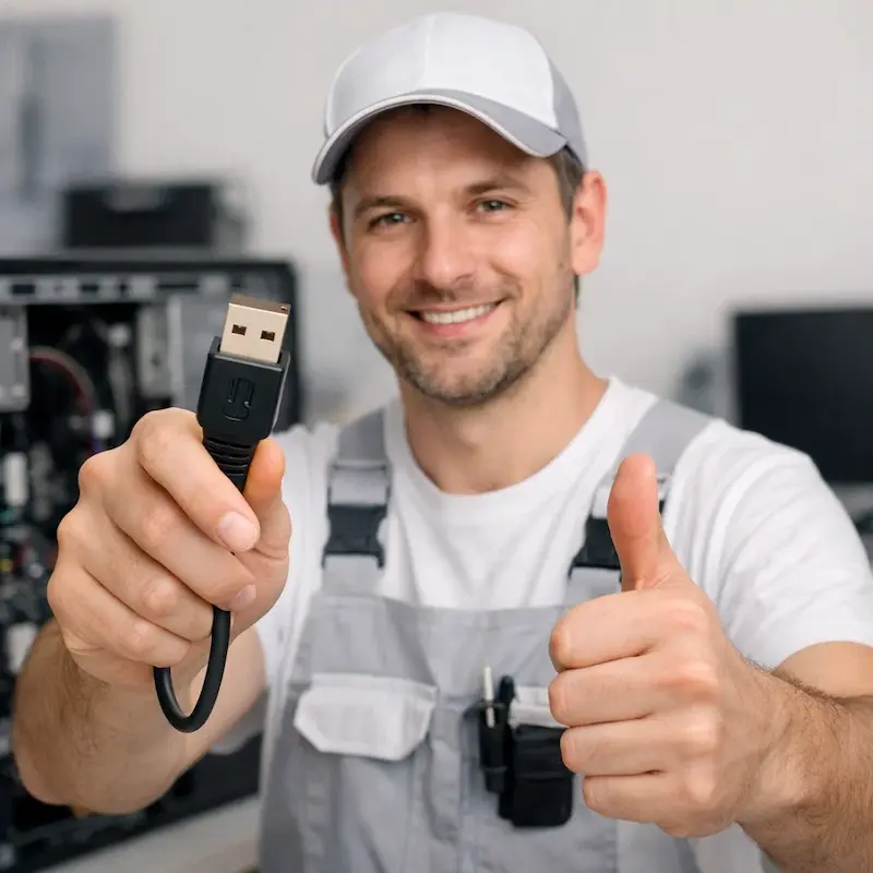 Настройка и установка новых устройств в Новосибирске