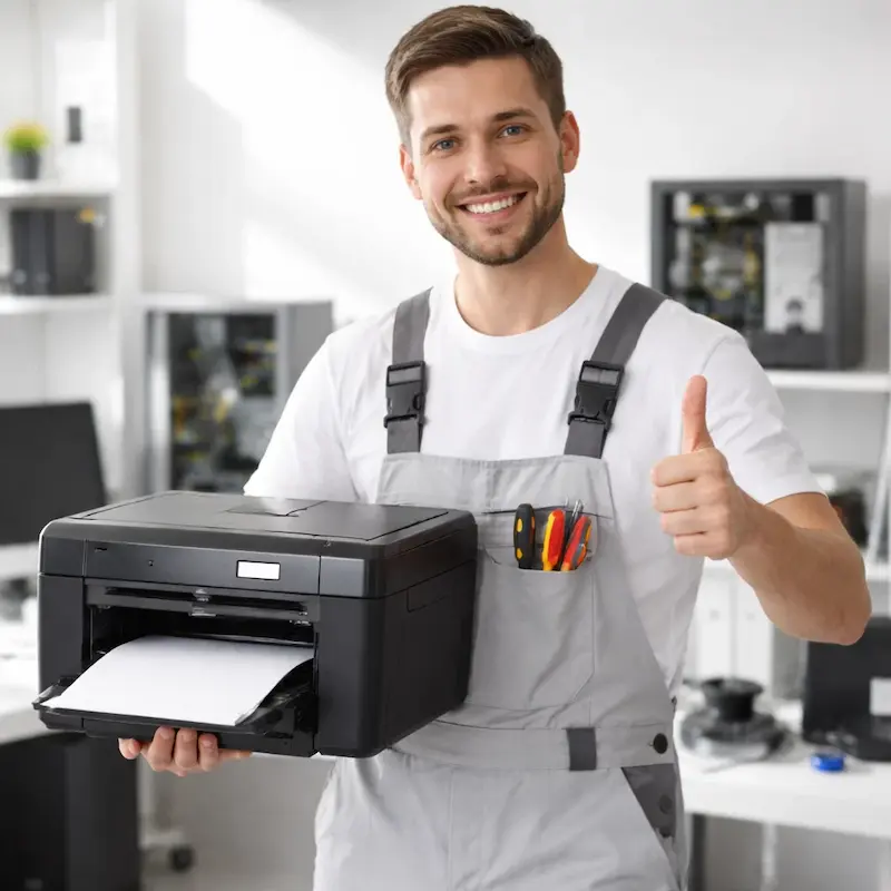 Подключение периферийных устройств к ПК в Новосибирске