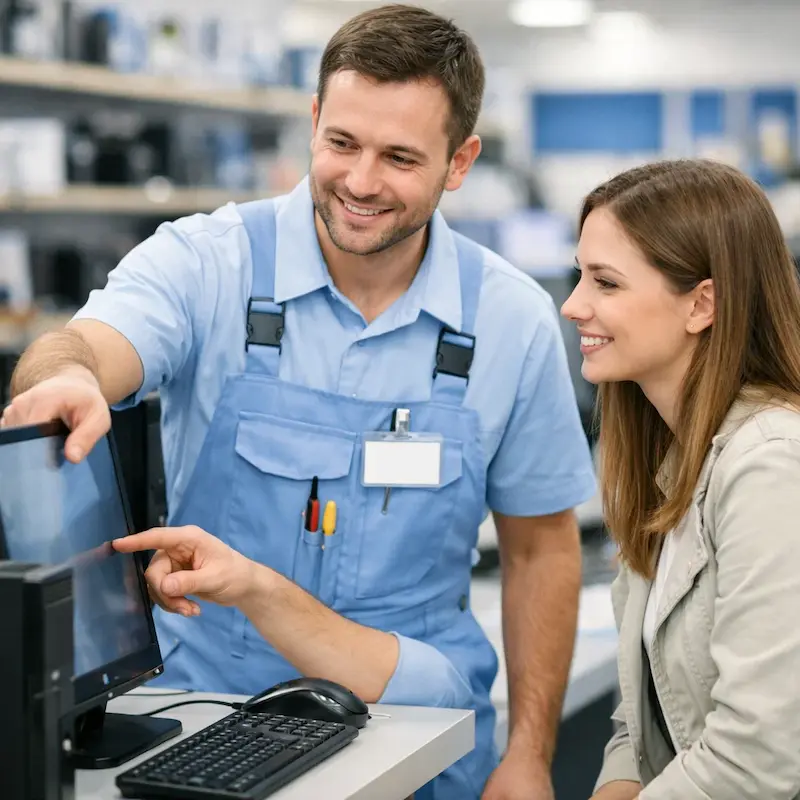 Помощь в выборе компьютера и комплектующих в Новосибирске