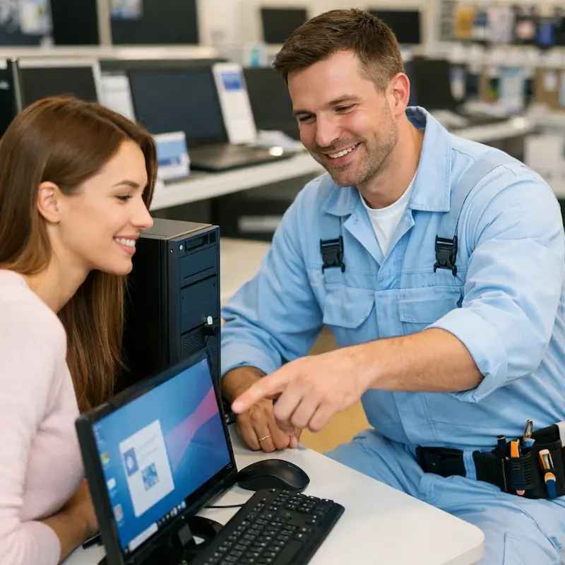 Подобрать компьютер в Новосибирске