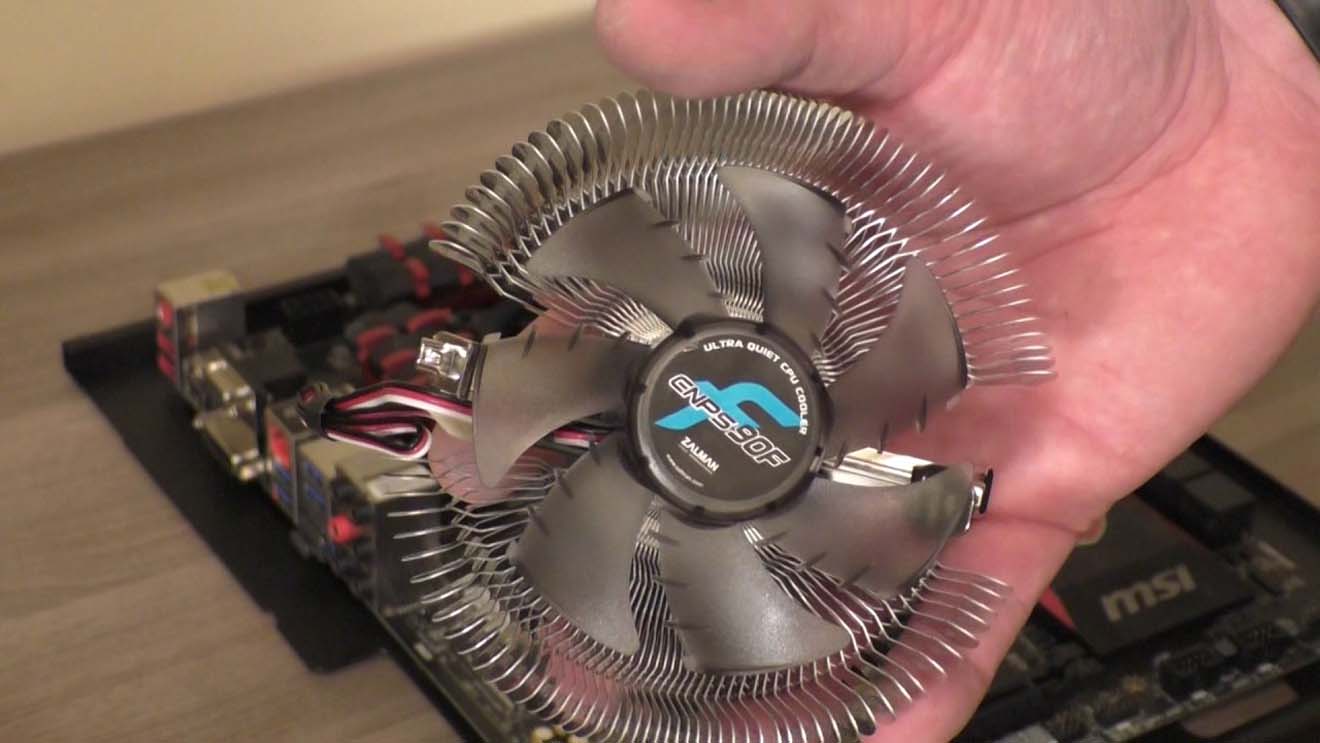 Замена вентилятора на компьютере в Новосибирске