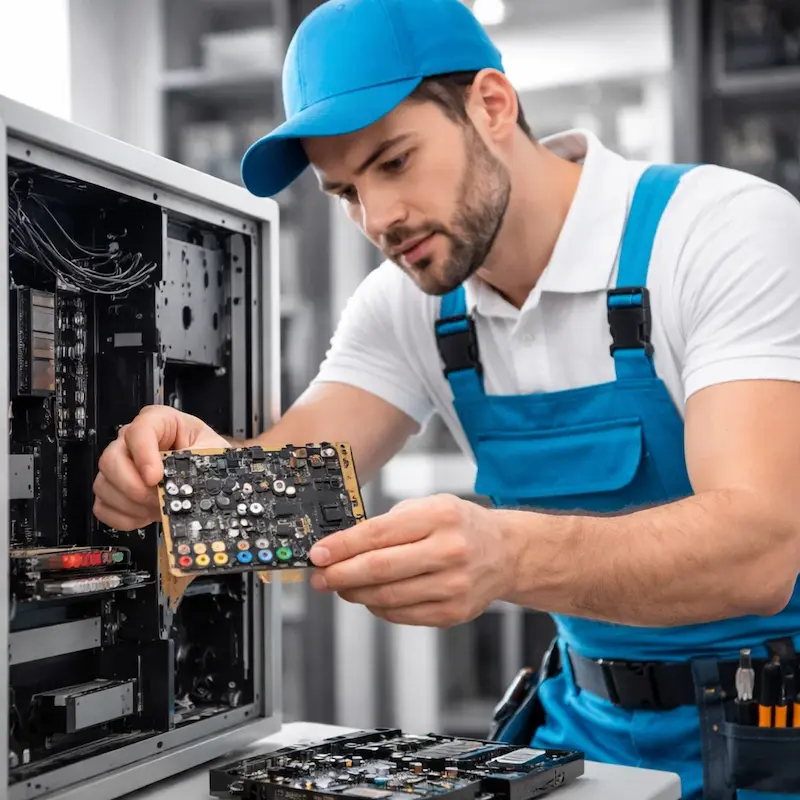 Замена звуковой карты на компьютере в Новосибирске