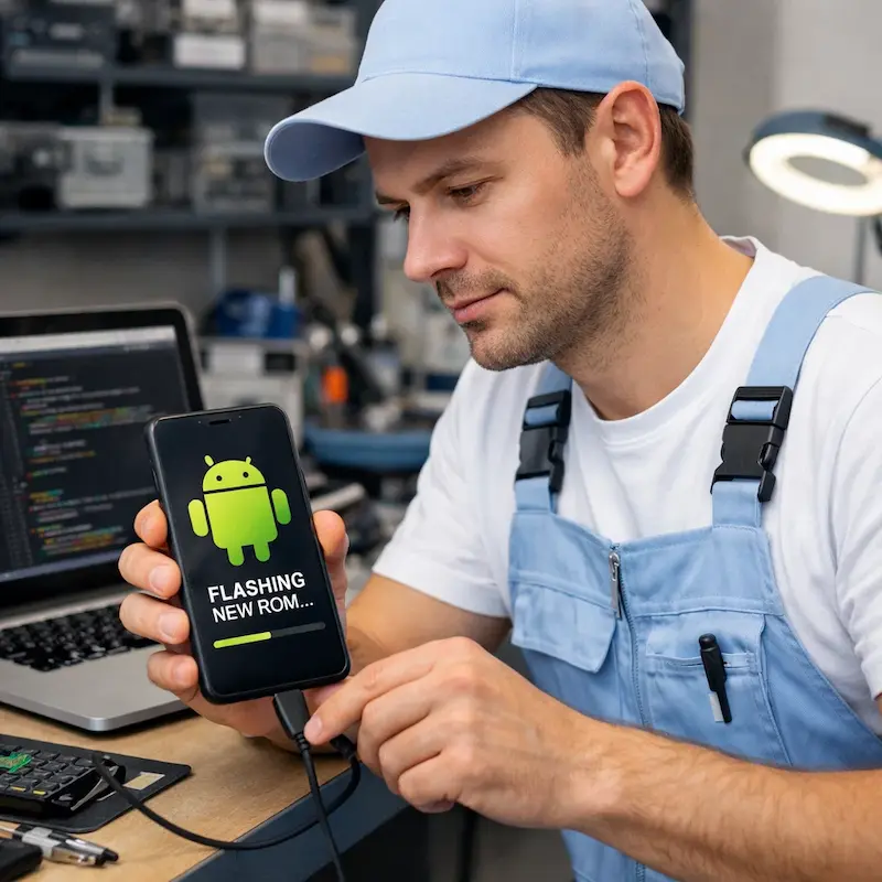 Прошивка Android в Новосибирске