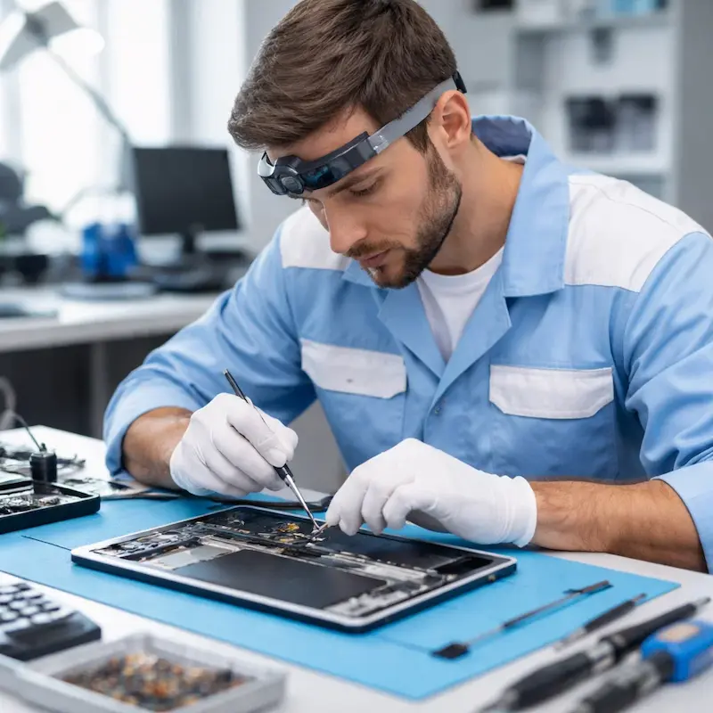 Заказать ремонт смартфона или планшета в Новосибирске